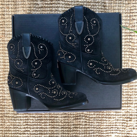 Frye Victoria Stud Boots - Picture 5 of 6